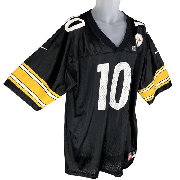 Nike Steelers Kordell Stewart #10 Slash Jersey XXL Team Sports Apparel USA Made - Picture 4 of 16